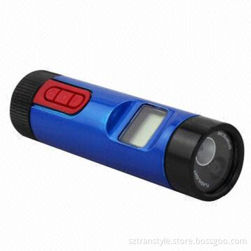 Sports camera with Torch function